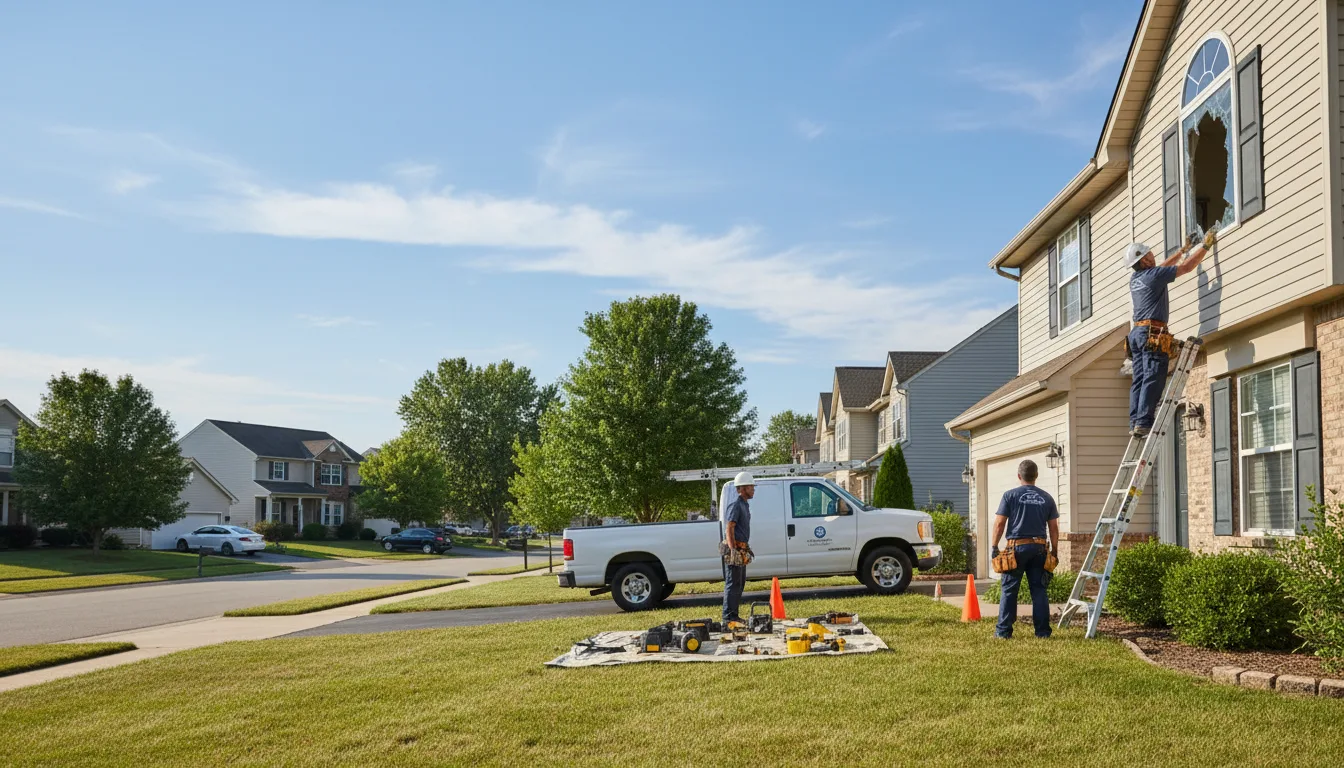 Expert window installer providing residential service in Morgantown, IN